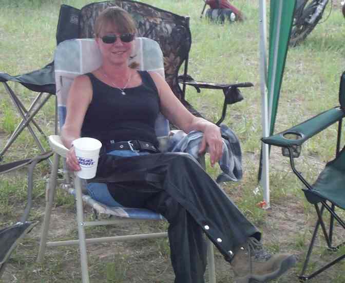 Colleen_fossil_2003.JPG