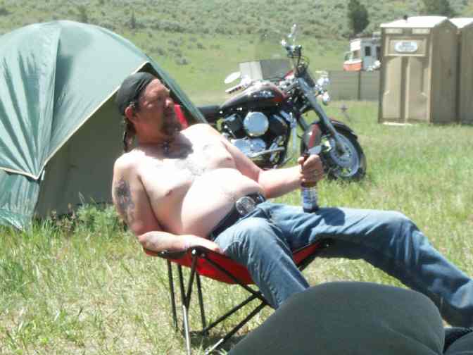Gary_catchin_rays_fossil_2003.JPG
