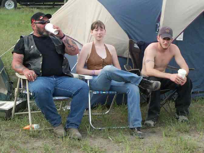 Kevin_Demarie_and_Son_fossil_2003.JPG